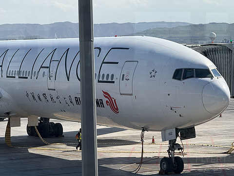 【CAN-URC-TFU】国航星空彩绘B773（B-2032）头等舱➕A320公务舱飞行报告