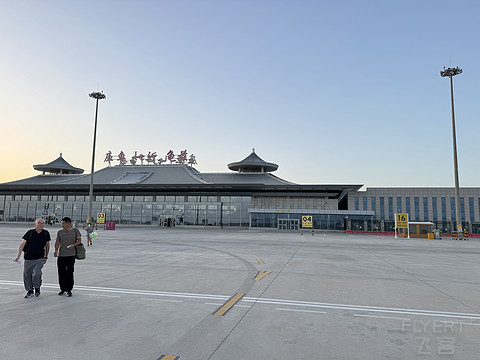 华夏畅游 新疆随心飞 第2️⃣9️⃣飞 库车·龟兹机场KCA-库尔勒·梨城机场KRL