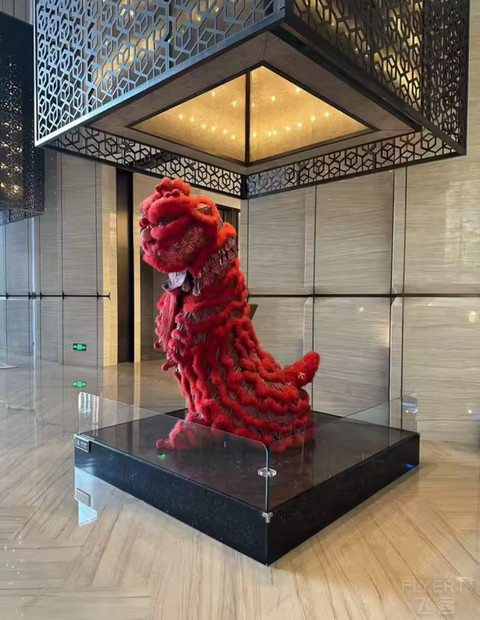 大山白酒店体验—佛山保利东平洲际