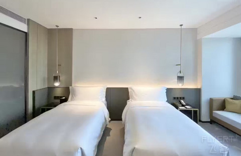 大山白酒店体验—佛山保利东平洲际