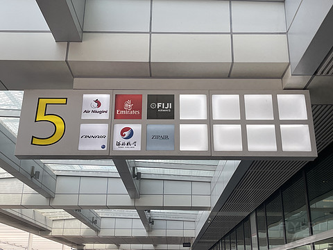 南太平洋珠玉新秀 ｜ 斐济航空新加坡-楠迪-洛杉矶Repo