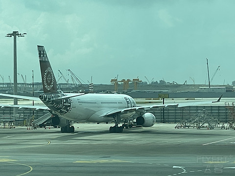 南太平洋珠玉新秀 ｜ 斐济航空新加坡-楠迪-洛杉矶Repo