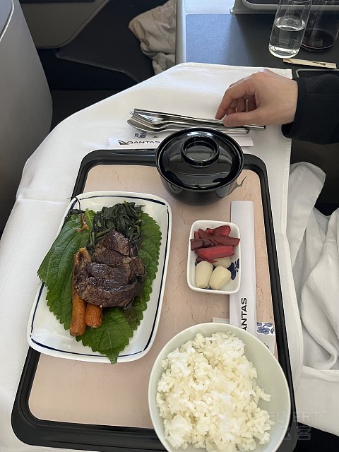 澳洲航空 悉尼-东京 A330商务舱体验
