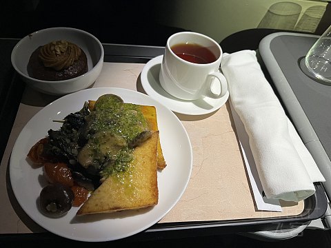 澳洲航空 悉尼-东京 A330商务舱体验