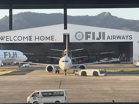南太平洋珠玉新秀 ｜ 斐济航空新加坡-楠迪-洛杉矶Repo