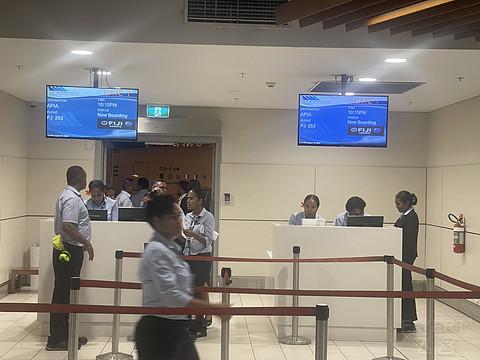 南太平洋珠玉新秀 ｜ 斐济航空新加坡-楠迪-洛杉矶Repo