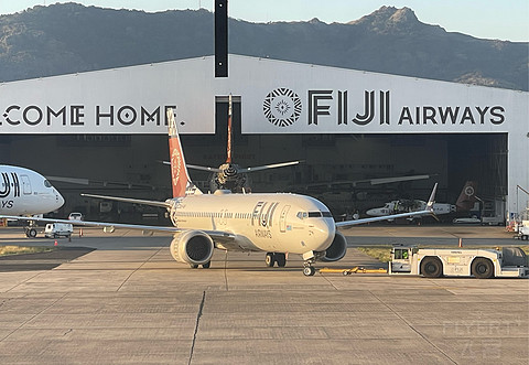 南太平洋珠玉新秀 ｜ 斐济航空新加坡-楠迪-洛杉矶Repo