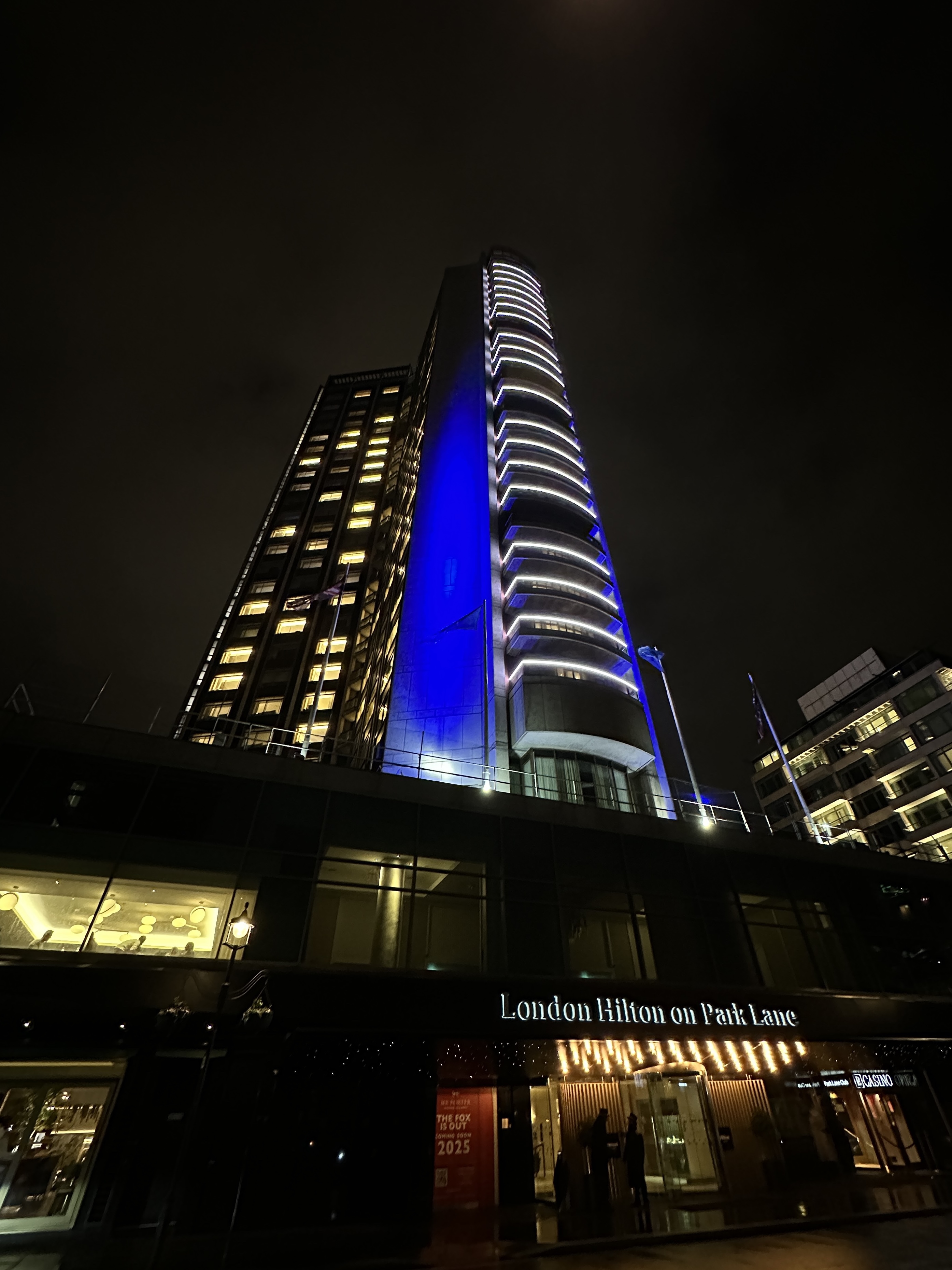 Ӣ׶ع԰ϣס London Hilton on Park Lane