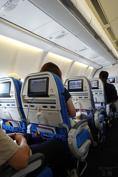 国泰大湾区空中联运—坂进京出四机型经济舱全体验