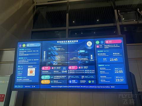 风中的耐冬花|青岛航空香港线QW9895飞行体验