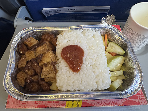风中的耐冬花|青岛航空香港线QW9895飞行体验