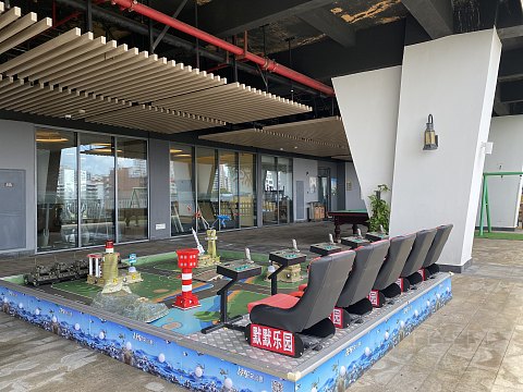 初代花园品牌旗舰｜三亚希尔顿花园酒店