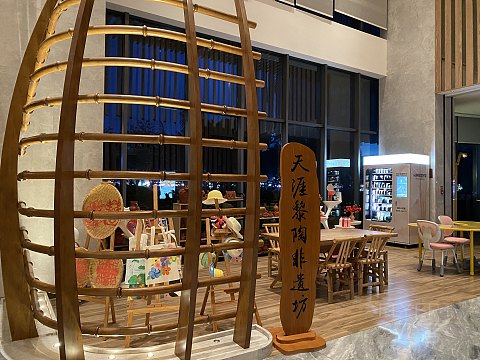 初代花园品牌旗舰｜三亚希尔顿花园酒店