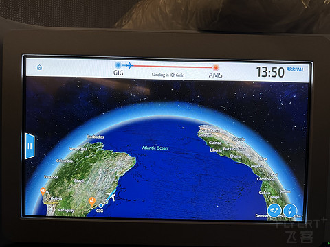飞跃半个地球 巴西回国记 里约-北京 上篇 | 荷兰皇家航空 KL706 商务舱 GIG-AMS