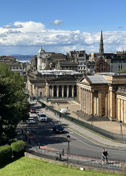 英国｜爱丁堡希尔顿格芮精选Curio入住体验