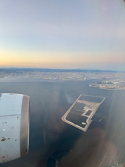 国泰航空A350-900商务舱:香港HKG-大阪关西KIX