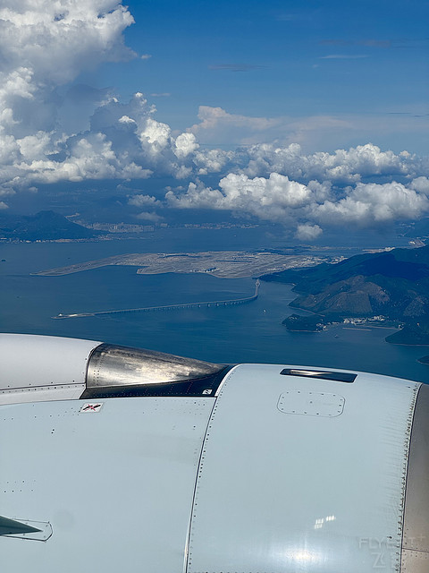 国泰航空A350-900商务舱:香港HKG-大阪关西KIX