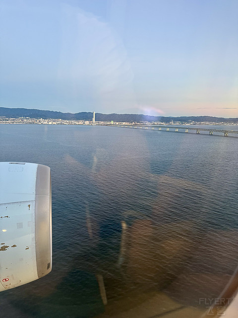 国泰航空A350-900商务舱:香港HKG-大阪关西KIX