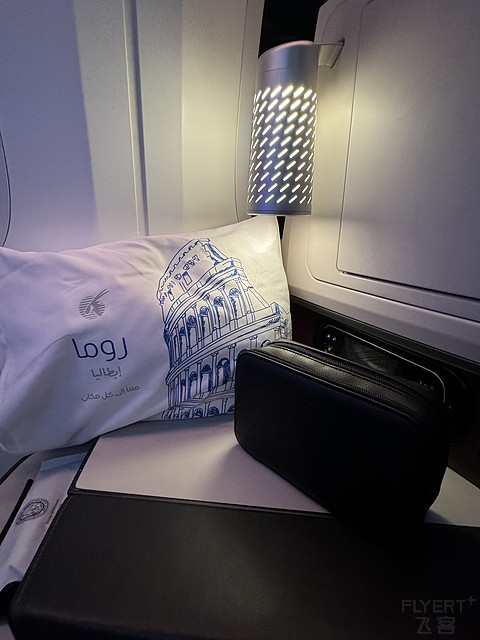 QR69｜Qatar Airways DOH-FRA Business Class｜B789