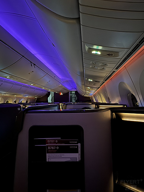 QR69｜Qatar Airways DOH-FRA Business Class｜B789