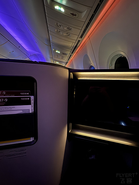 QR69｜Qatar Airways DOH-FRA Business Class｜B789