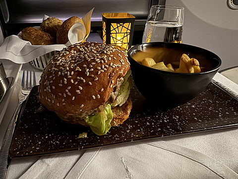 QR69｜Qatar Airways DOH-FRA Business Class｜B789