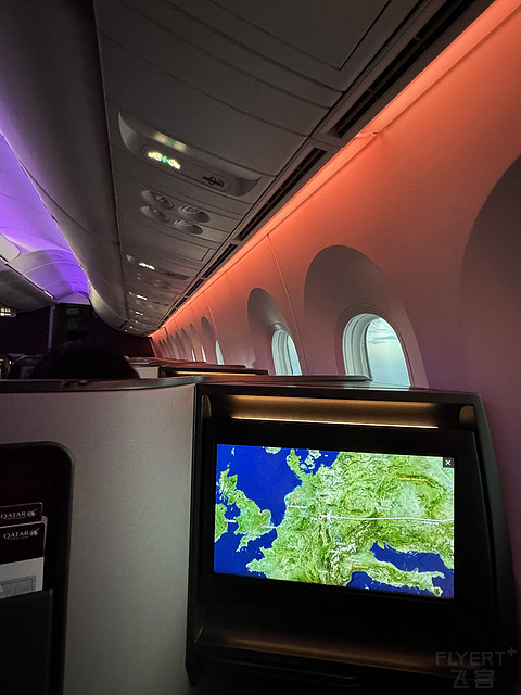 QR69｜Qatar Airways DOH-FRA Business Class｜B789