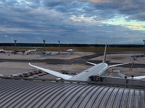 QR69｜Qatar Airways DOH-FRA Business Class｜B789