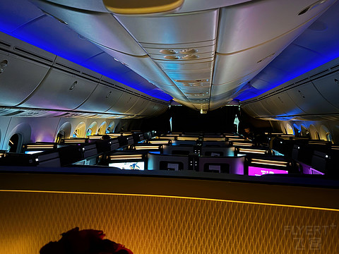 QR69｜Qatar Airways DOH-FRA Business Class｜B789