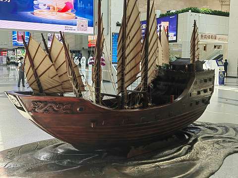 『得福且长乐 | 有福之州出港首体验』福州-上海HO1280飞行报告