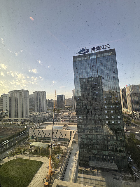 乌鲁木齐高铁站万达颐华酒店🏨Wanda Yi Urumqi Railway Station