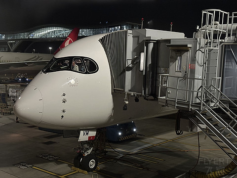 法国航空｜A350 新商务舱｜超宽1A Bulkhead Seat｜HKG-CDG-LHR
