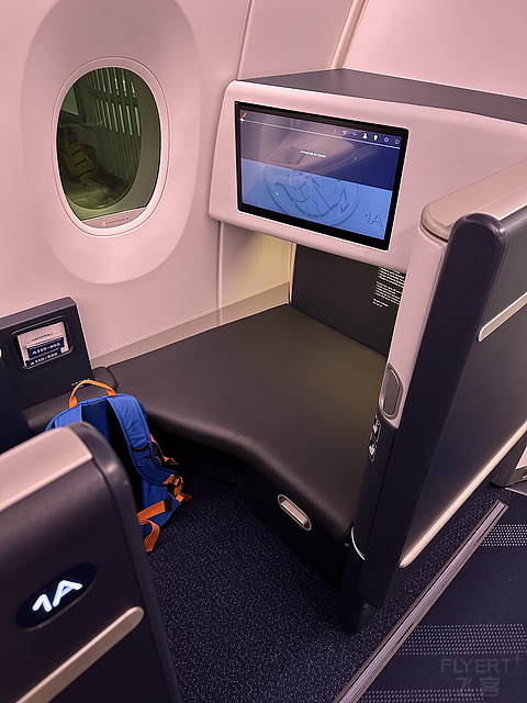 法国航空｜A350 新商务舱｜超宽1A Bulkhead Seat｜HKG-CDG-LHR