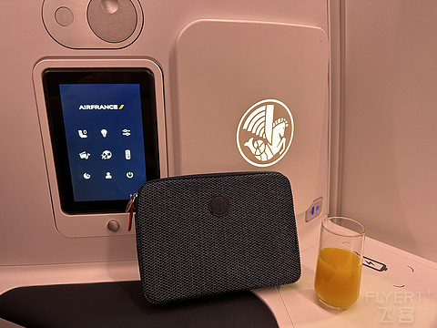 法国航空｜A350 新商务舱｜超宽1A Bulkhead Seat｜HKG-CDG-LHR