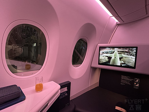 法国航空｜A350 新商务舱｜超宽1A Bulkhead Seat｜HKG-CDG-LHR