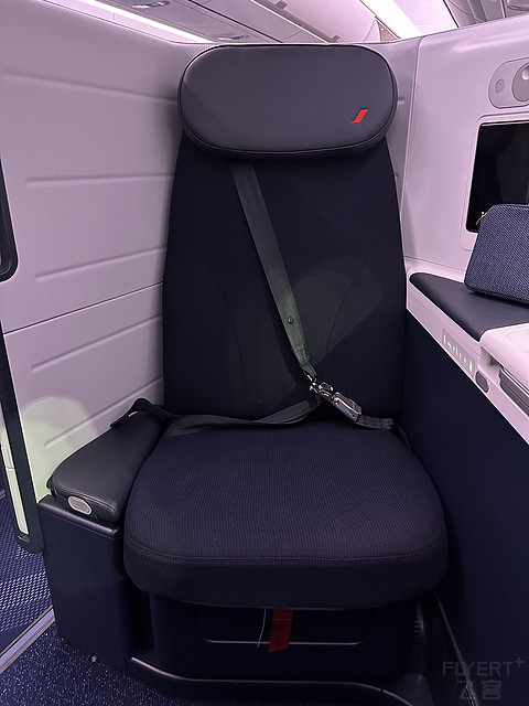法国航空｜A350 新商务舱｜超宽1A Bulkhead Seat｜HKG-CDG-LHR