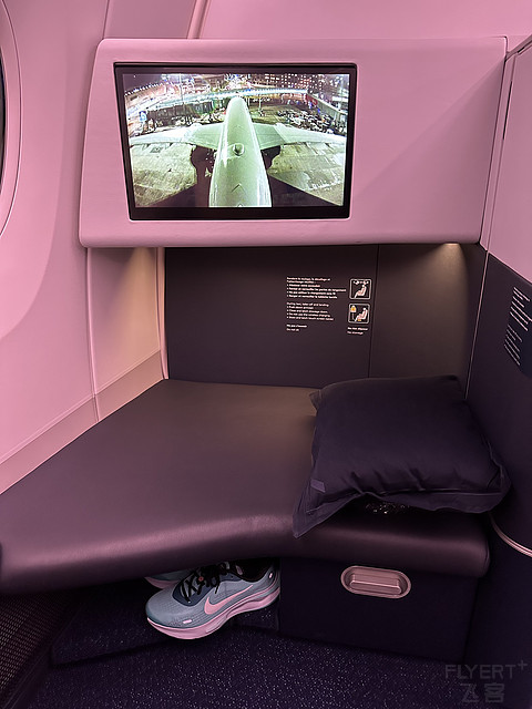 法国航空｜A350 新商务舱｜超宽1A Bulkhead Seat｜HKG-CDG-LHR
