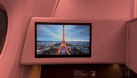 法国航空｜A350 新商务舱｜超宽1A Bulkhead Seat｜HKG-CDG-LHR