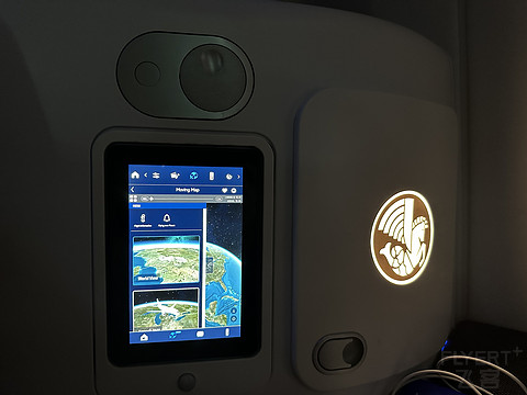 法国航空｜A350 新商务舱｜超宽1A Bulkhead Seat｜HKG-CDG-LHR