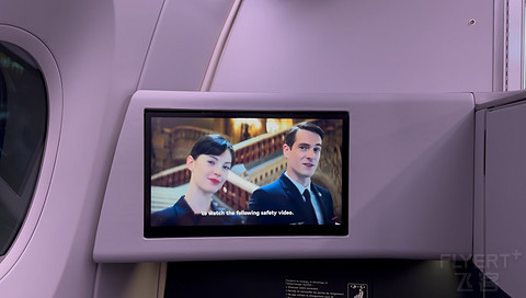 法国航空｜A350 新商务舱｜超宽1A Bulkhead Seat｜HKG-CDG-LHR
