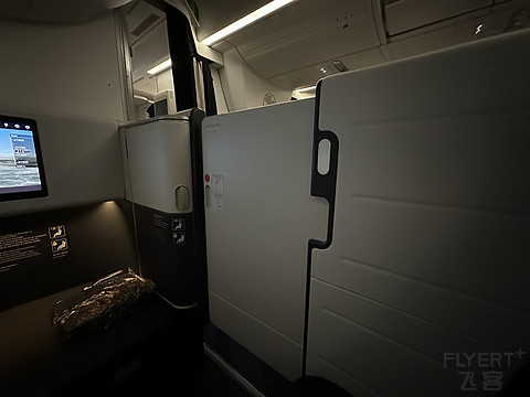 法国航空｜A350 新商务舱｜超宽1A Bulkhead Seat｜HKG-CDG-LHR