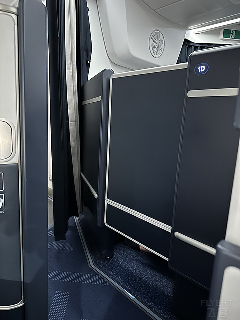 法国航空｜A350 新商务舱｜超宽1A Bulkhead Seat｜HKG-CDG-LHR