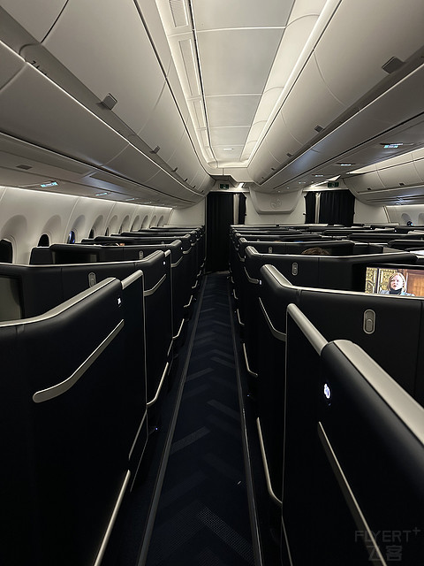 法国航空｜A350 新商务舱｜超宽1A Bulkhead Seat｜HKG-CDG-LHR