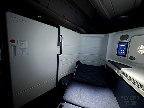 法国航空｜A350 新商务舱｜超宽1A Bulkhead Seat｜HKG-CDG-LHR