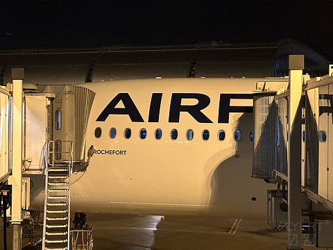 法国航空｜A350 新商务舱｜超宽1A Bulkhead Seat｜HKG-CDG-LHR