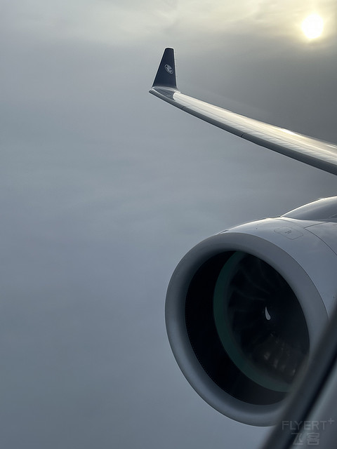 法国航空｜A350 新商务舱｜超宽1A Bulkhead Seat｜HKG-CDG-LHR