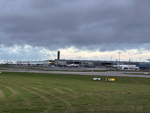 法国航空｜A350 新商务舱｜超宽1A Bulkhead Seat｜HKG-CDG-LHR