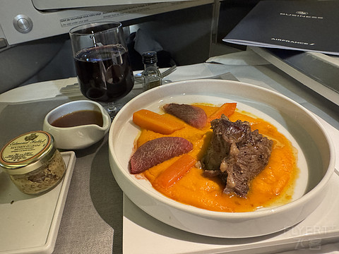 法国航空AF279，🇯🇵羽田-🇫🇷戴高乐商务舱