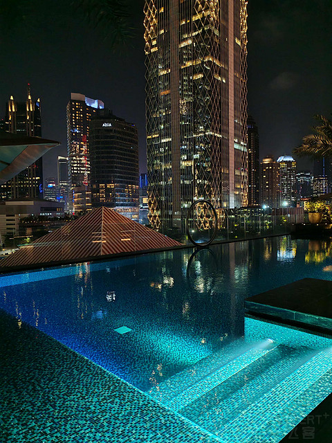 城中欧风奢华之选：雅加达SCBD朗廷酒店