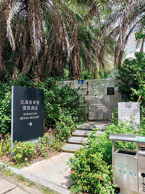 山海连天：北海冠头岭喜来登度假酒店海景房入住体验